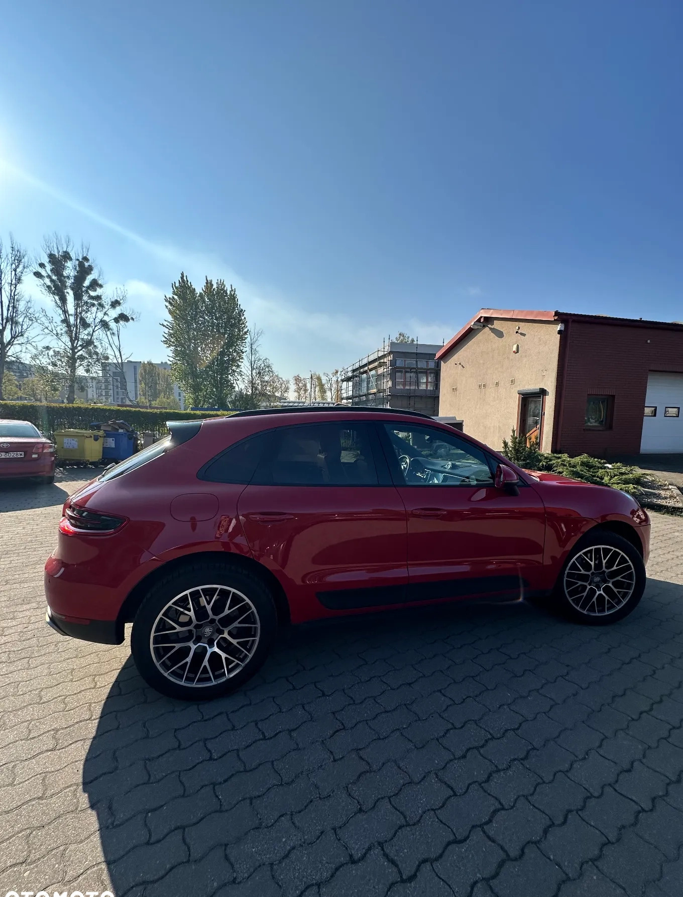 Porsche Macan cena 185000 przebieg: 94000, rok produkcji 2017 z Gdańsk małe 67